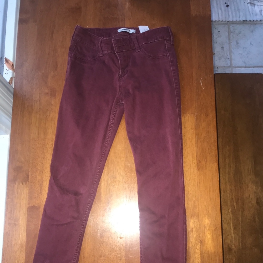 Fall themed jeans!